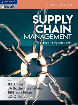 cover image of Supply Chain Management
